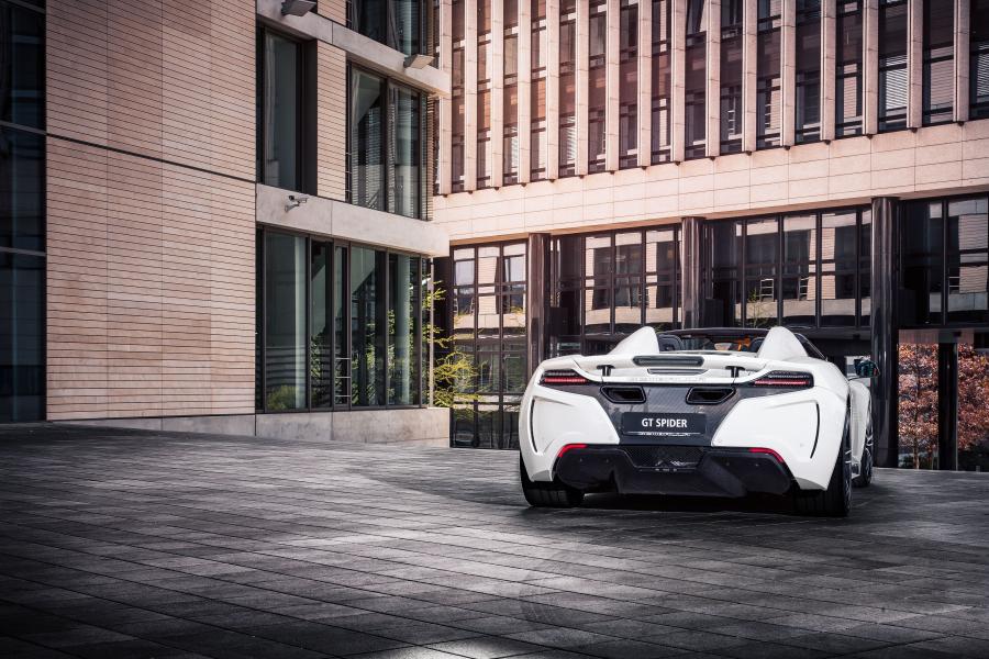 McLaren MP4-12C GT Spyder by Gemballa 2013 года  (фото 11 из 14)